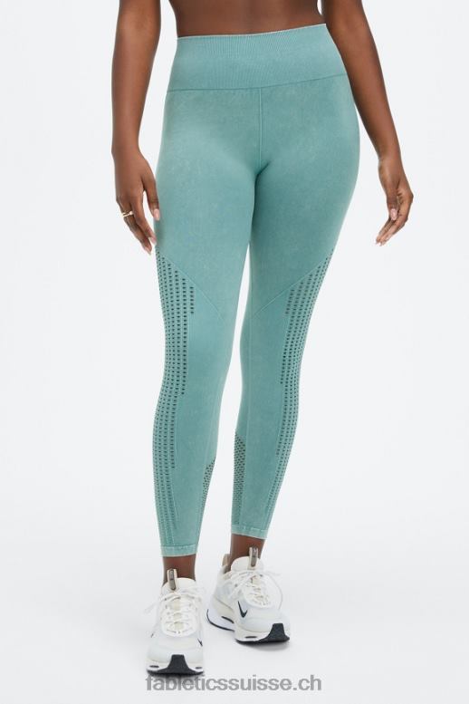 femmes legging 7/8 taille haute sans couture sync B0B6R1002 vague arctique lavée Fabletics