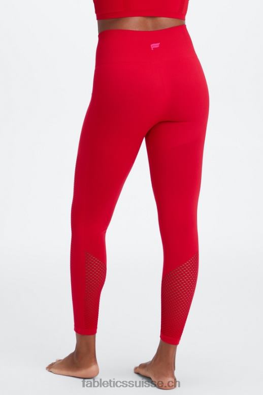 femmes legging 7/8 taille haute sans couture sync B0B6R1005 cerise douce/rose peluche Fabletics