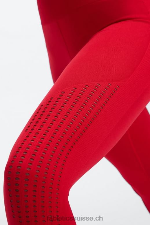 femmes legging 7/8 taille haute sans couture sync B0B6R1005 cerise douce/rose peluche Fabletics