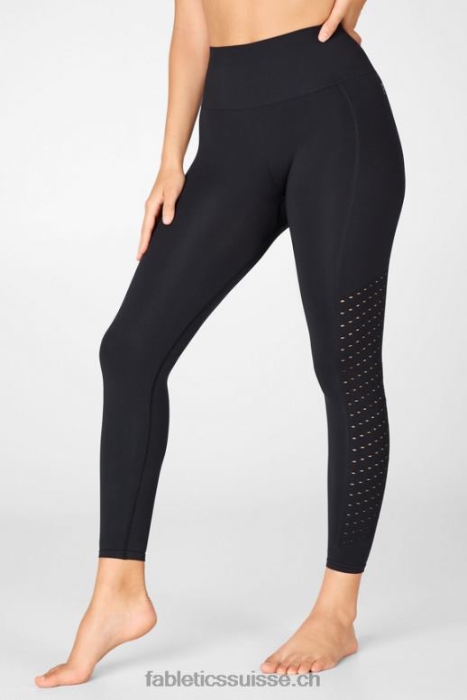 femmes legging 7/8 taille haute sans couture sync B0B6R1197 noir Fabletics