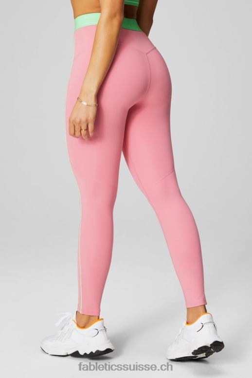 femmes legging 7/8 taille ultra haute pureluxe 64 B0B6R874 fard à joues/lime sucrée Fabletics