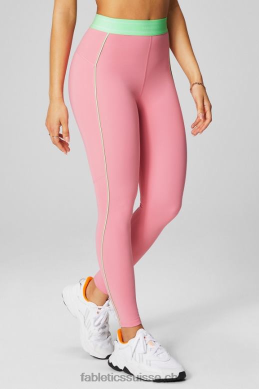 femmes legging 7/8 taille ultra haute pureluxe 64 B0B6R874 fard à joues/lime sucrée Fabletics