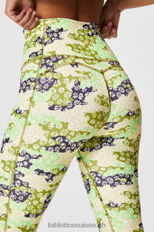 femmes legging 7/8 taille ultra haute pureluxe 65 B0B6R877 camouflage marguerite Fabletics