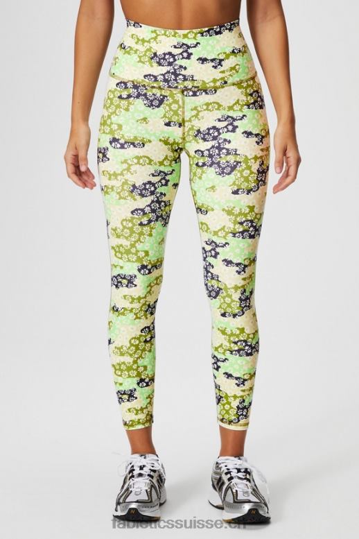 femmes legging 7/8 taille ultra haute pureluxe 65 B0B6R877 camouflage marguerite Fabletics