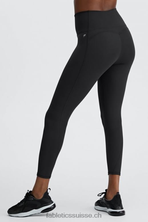 femmes legging 7/8 taille ultra haute pureluxe 65 B0B6R878 noir Fabletics
