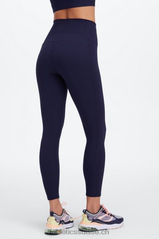 femmes legging 7/8 taille ultra haute pureluxe 65 B0B6R880 bleu marine profond Fabletics