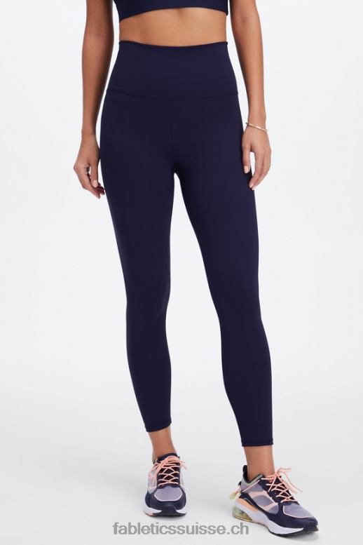 femmes legging 7/8 taille ultra haute pureluxe 65 B0B6R880 bleu marine profond Fabletics