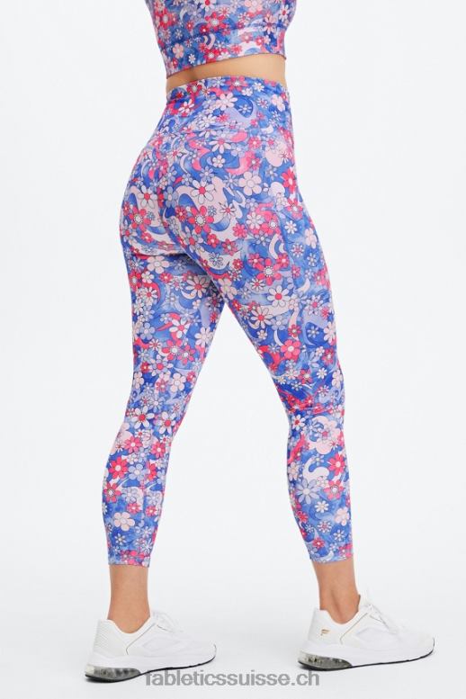 femmes legging 7/8 taille ultra haute pureluxe 65 B0B6R881 liberté florale Fabletics