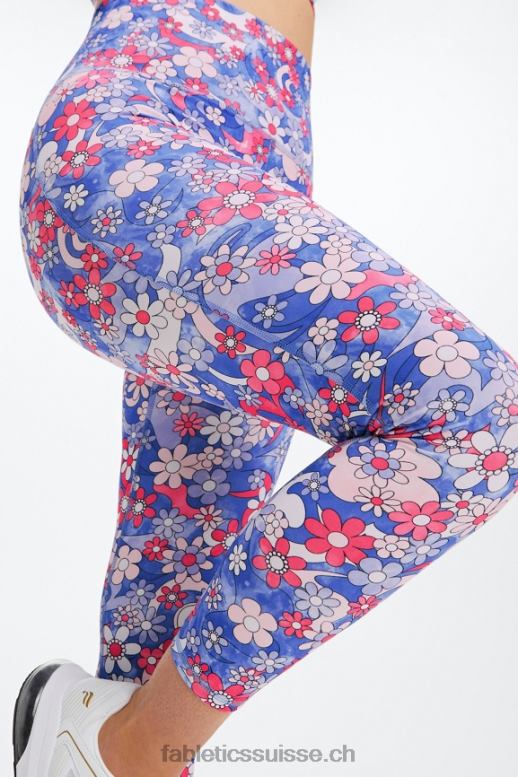 femmes legging 7/8 taille ultra haute pureluxe 65 B0B6R881 liberté florale Fabletics