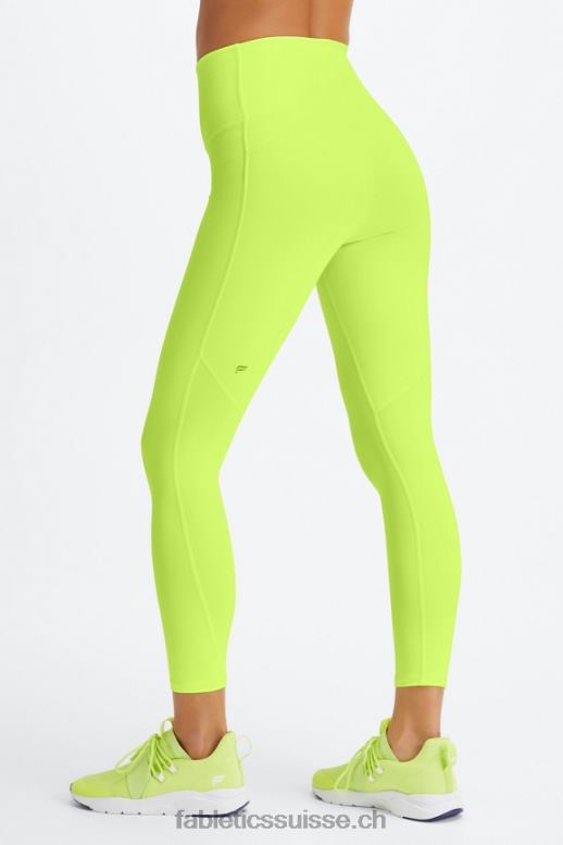 femmes legging 7/8 taille ultra haute pureluxe 66 B0B6R882 néon Fabletics