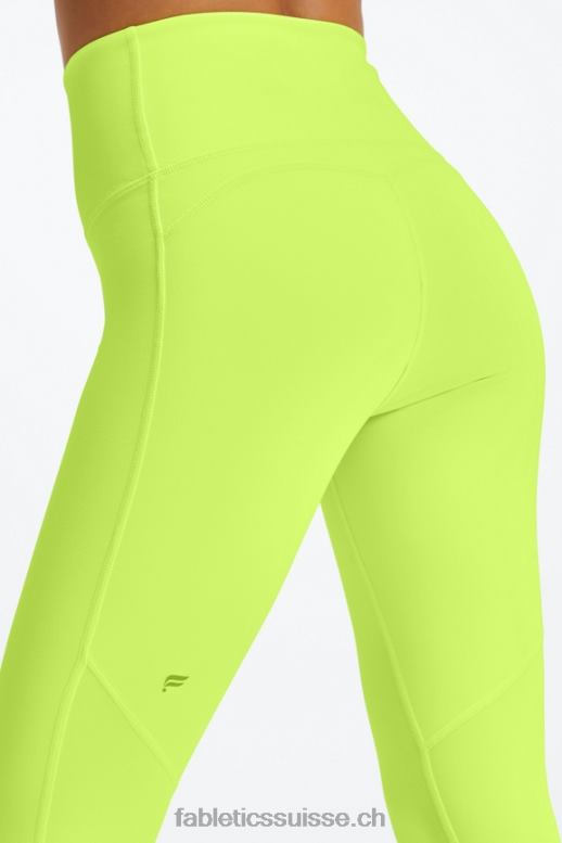 femmes legging 7/8 taille ultra haute pureluxe 66 B0B6R882 néon Fabletics