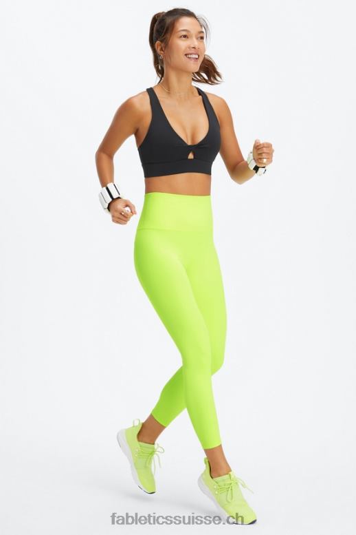 femmes legging 7/8 taille ultra haute pureluxe 66 B0B6R882 néon Fabletics