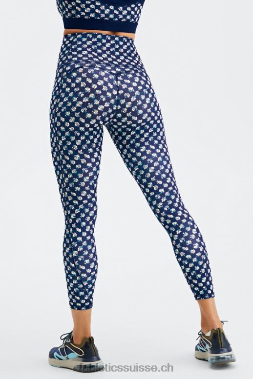 femmes legging 7/8 taille ultra haute pureluxe 66 B0B6R884 contrôle de champ de marguerite Fabletics