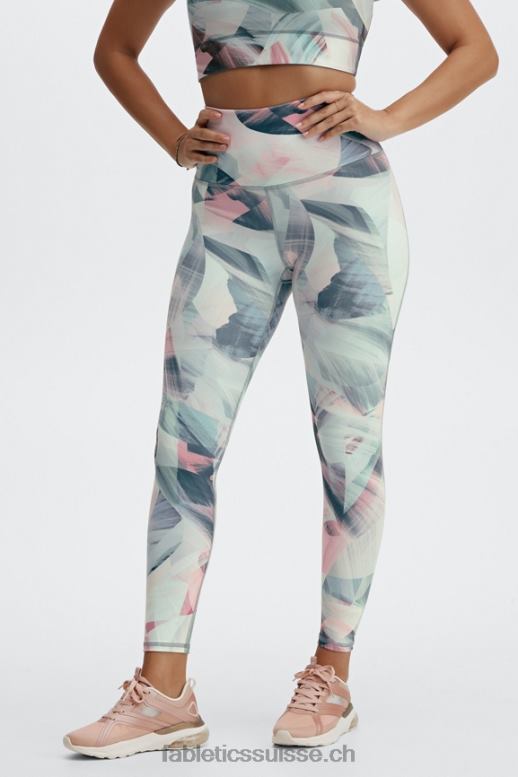 femmes legging 7/8 taille ultra haute pureluxe 67 B0B6R889 paysage de rêve Fabletics
