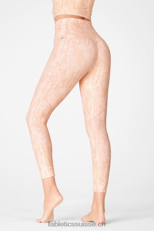 femmes legging 7/8 taille ultra haute pureluxe 67 B0B6R890 bande shibori Fabletics