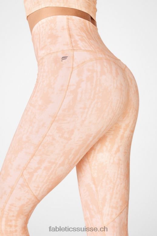 femmes legging 7/8 taille ultra haute pureluxe 67 B0B6R890 bande shibori Fabletics