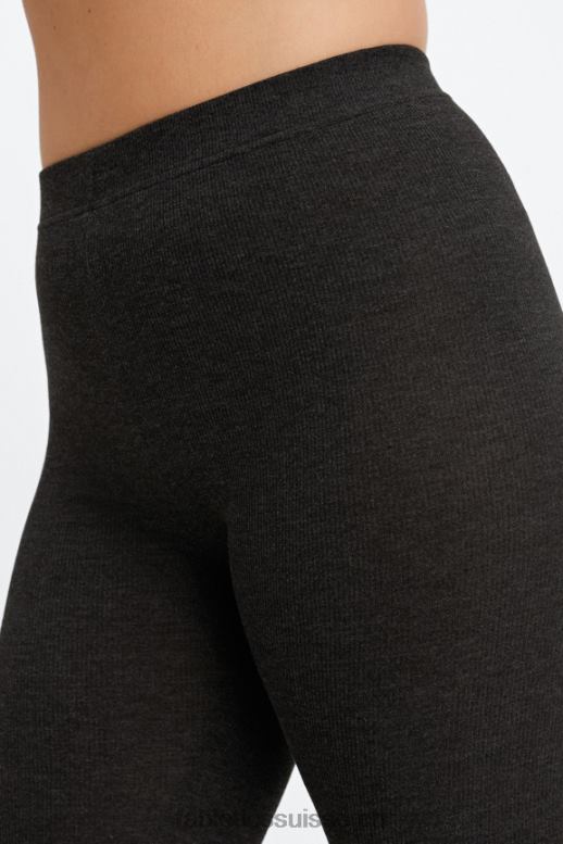 femmes legging 7/8 taille ultra haute restoreknit B0B6R1065 bruyère noire Fabletics