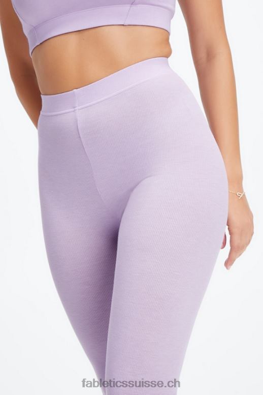 femmes legging 7/8 taille ultra haute restoreknit B0B6R1067 bruyère violet ciel Fabletics