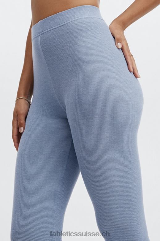 femmes legging 7/8 taille ultra haute restoreknit B0B6R1068 jean délavé Fabletics