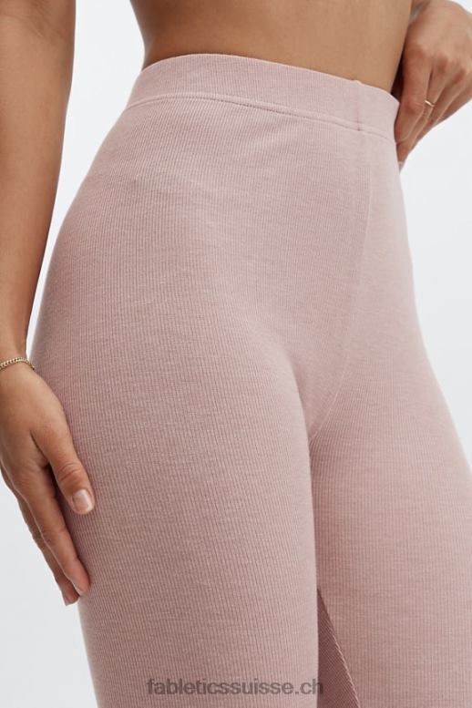 femmes legging 7/8 taille ultra haute restoreknit B0B6R1069 poussière de traînée Fabletics