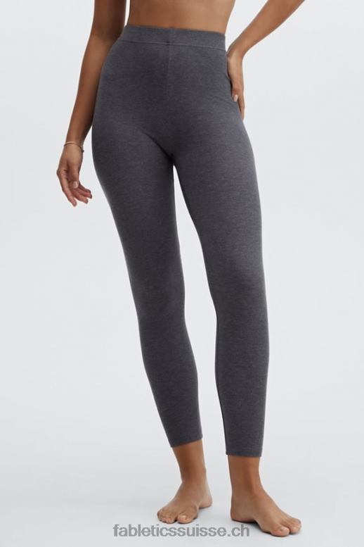 femmes legging 7/8 taille ultra haute restoreknit B0B6R1070 étain Fabletics