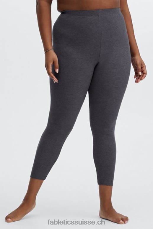 femmes legging 7/8 taille ultra haute restoreknit B0B6R1071 étain Fabletics