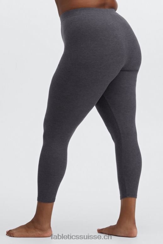 femmes legging 7/8 taille ultra haute restoreknit B0B6R1071 étain Fabletics