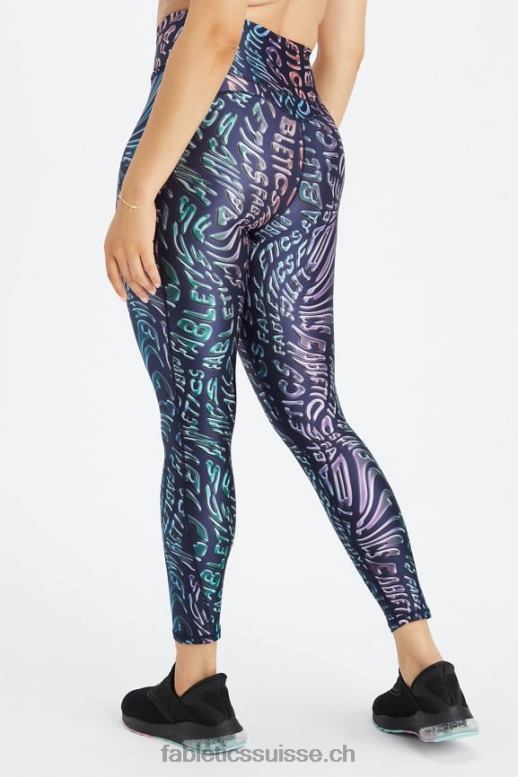 femmes legging brillant 7/8 taille ultra haute B0B6R1078 esprit fondre Fabletics