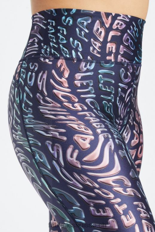 femmes legging brillant 7/8 taille ultra haute B0B6R1078 esprit fondre Fabletics