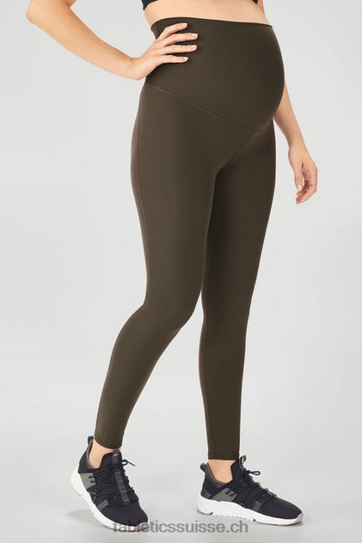 femmes legging de grossesse taille haute pureluxe B0B6R1322 armée Fabletics