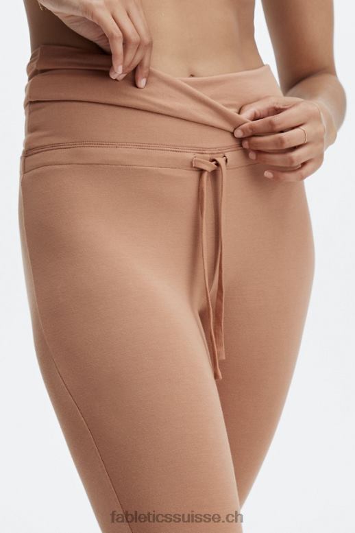 femmes legging de luxe à cordon de serrage B0B6R1240 paysage de dérive Fabletics