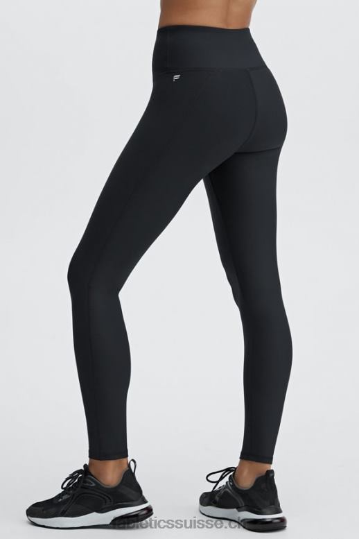 femmes legging essentiel taille haute therma-flex B0B6R1198 noir Fabletics