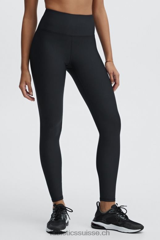 femmes legging essentiel taille haute therma-flex B0B6R1198 noir Fabletics