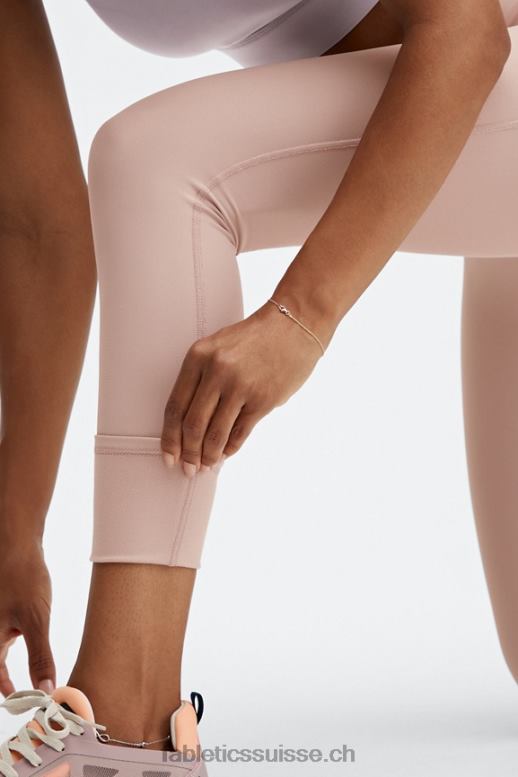 femmes legging essentiel taille haute therma-flex B0B6R1200 poussière de traînée Fabletics