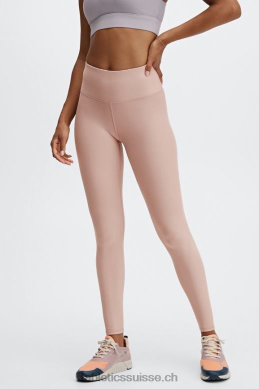 femmes legging essentiel taille haute therma-flex B0B6R1200 poussière de traînée Fabletics