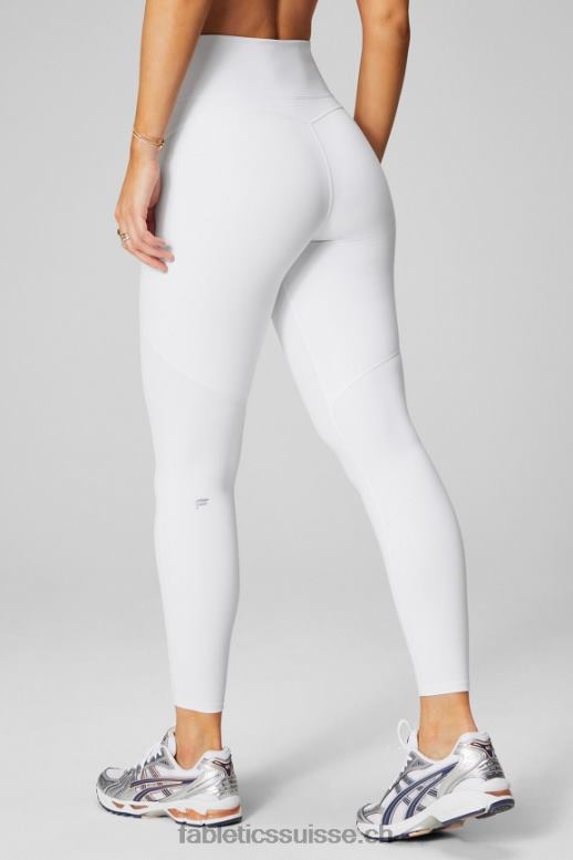 femmes legging froncé taille ultra haute pureluxe B0B6R870 blanc classique Fabletics