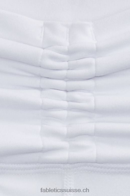 femmes legging froncé taille ultra haute pureluxe B0B6R870 blanc classique Fabletics