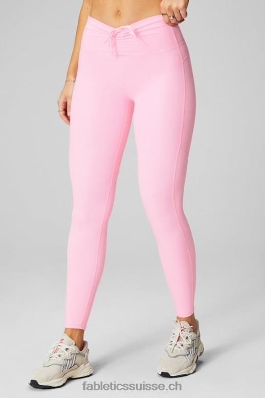 femmes legging froncé taille ultra haute pureluxe B0B6R871 ballerine brillante Fabletics