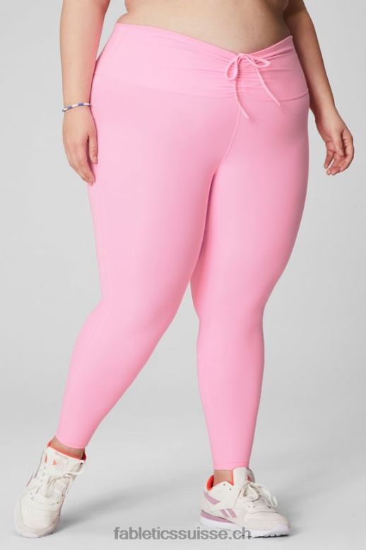femmes legging froncé taille ultra haute pureluxe B0B6R872 ballerine brillante Fabletics