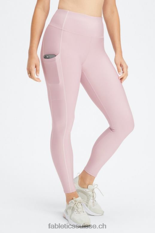 femmes legging à poche taille haute therma-flex B0B6R1033 mauve sourd/aigrette Fabletics