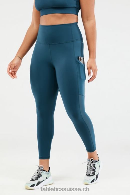 femmes legging powerhold ultra hw 7/8 à emporter B0B6R1289 sarcelle de minuit Fabletics