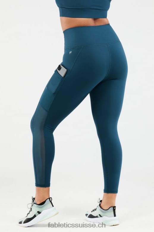 femmes legging powerhold ultra hw 7/8 à emporter B0B6R1289 sarcelle de minuit Fabletics