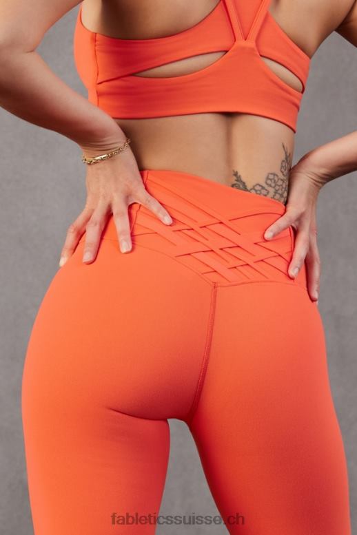 femmes legging taille haute 7/8 boost powerhold 57 B0B6R836 orange passion Fabletics