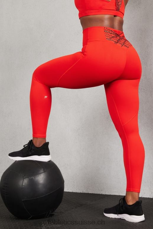 femmes legging taille haute 7/8 boost powerhold 58 B0B6R839 électrique cerise mini léopard Fabletics