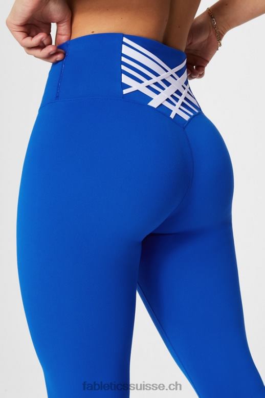 femmes legging taille haute 7/8 boost powerhold 58 B0B6R840 céleste/blanc classique Fabletics
