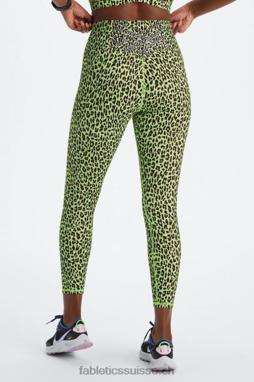 femmes legging taille haute 7/8 boost powerhold 58 B0B6R842 surligneur guépard ondulé/zèbre marbré Fabletics