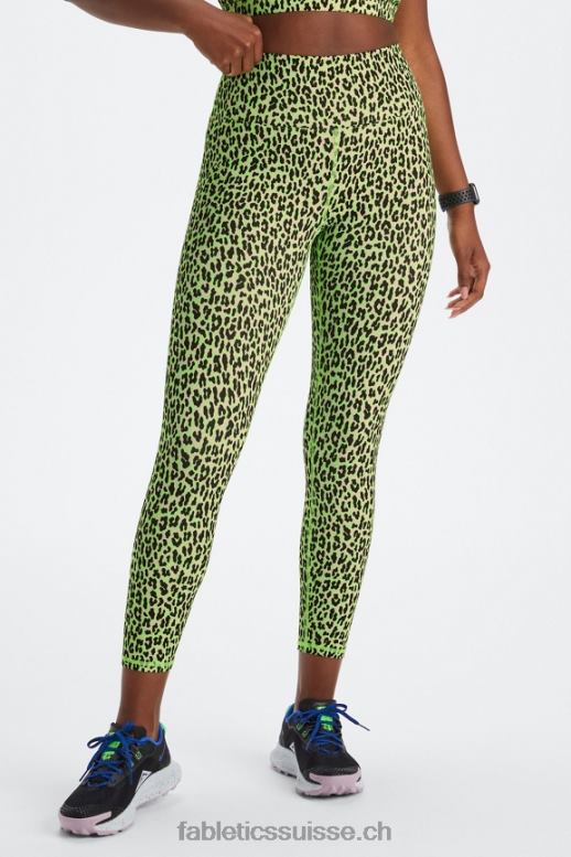 femmes legging taille haute 7/8 boost powerhold 58 B0B6R842 surligneur guépard ondulé/zèbre marbré Fabletics