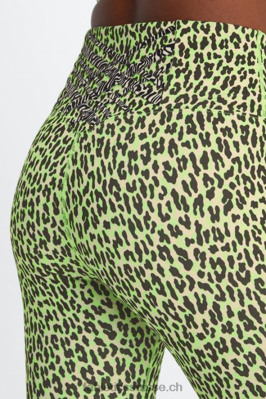 femmes legging taille haute 7/8 boost powerhold 58 B0B6R842 surligneur guépard ondulé/zèbre marbré Fabletics
