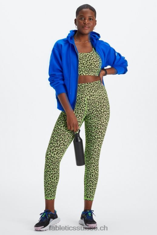 femmes legging taille haute 7/8 boost powerhold 58 B0B6R842 surligneur guépard ondulé/zèbre marbré Fabletics