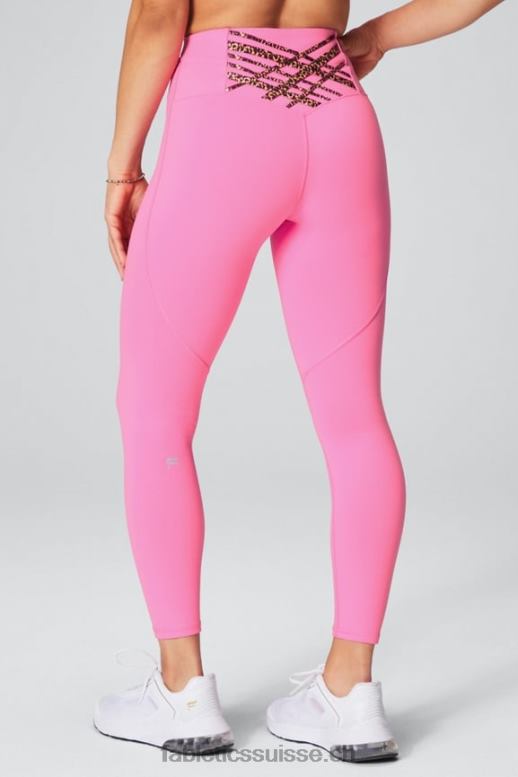 femmes legging taille haute 7/8 boost powerhold 58 B0B6R843 rose électrique/guépard ondulé Fabletics